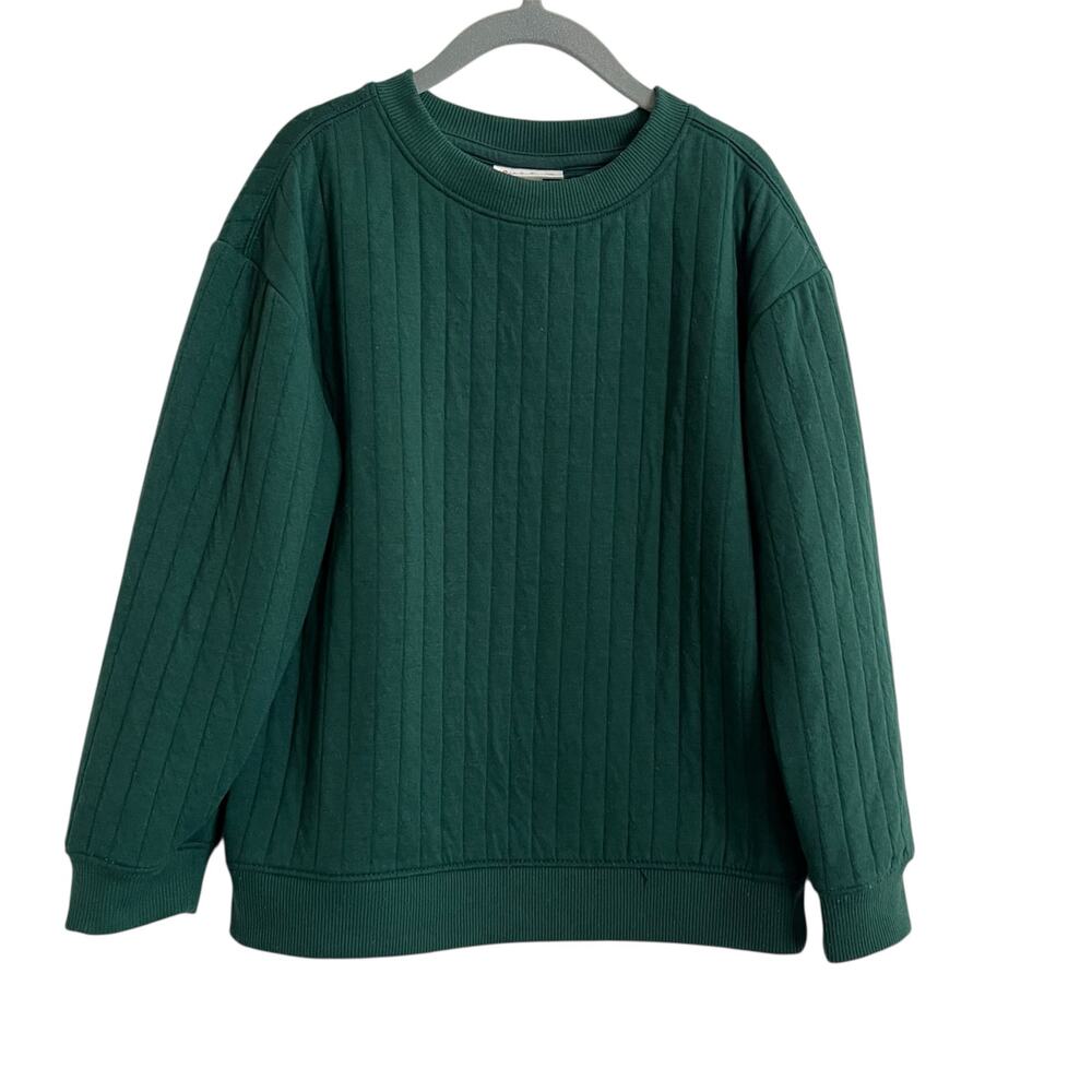 Cat & Jack green top
